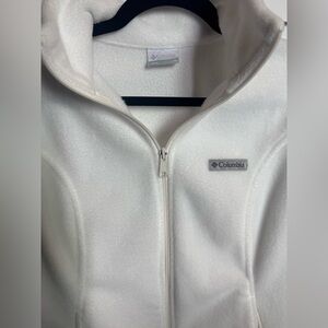 Columbia Women's White Ski Jacket